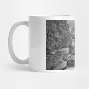 The Forest Prairie - Black and White Mug